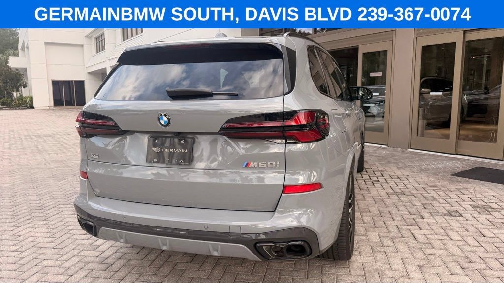 Certified 2024 BMW X5 M60i AWD/4WD image 15