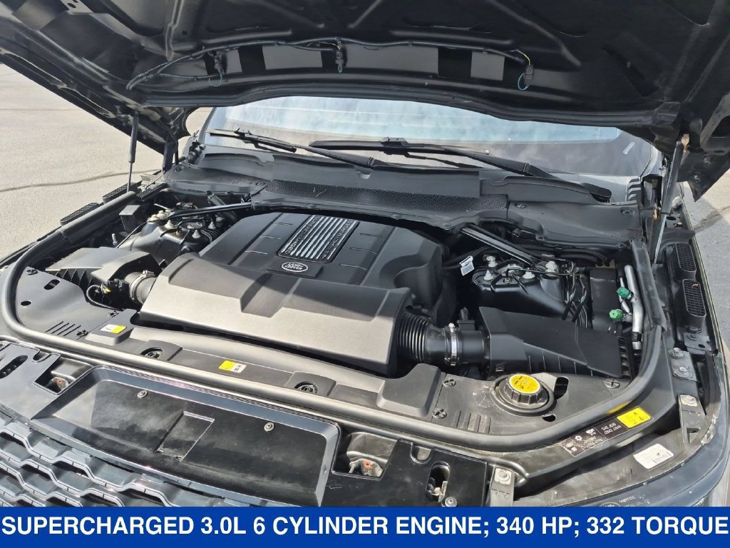 Used 2019 Land Rover Range Rover Sport HSE AWD/4WD image 35