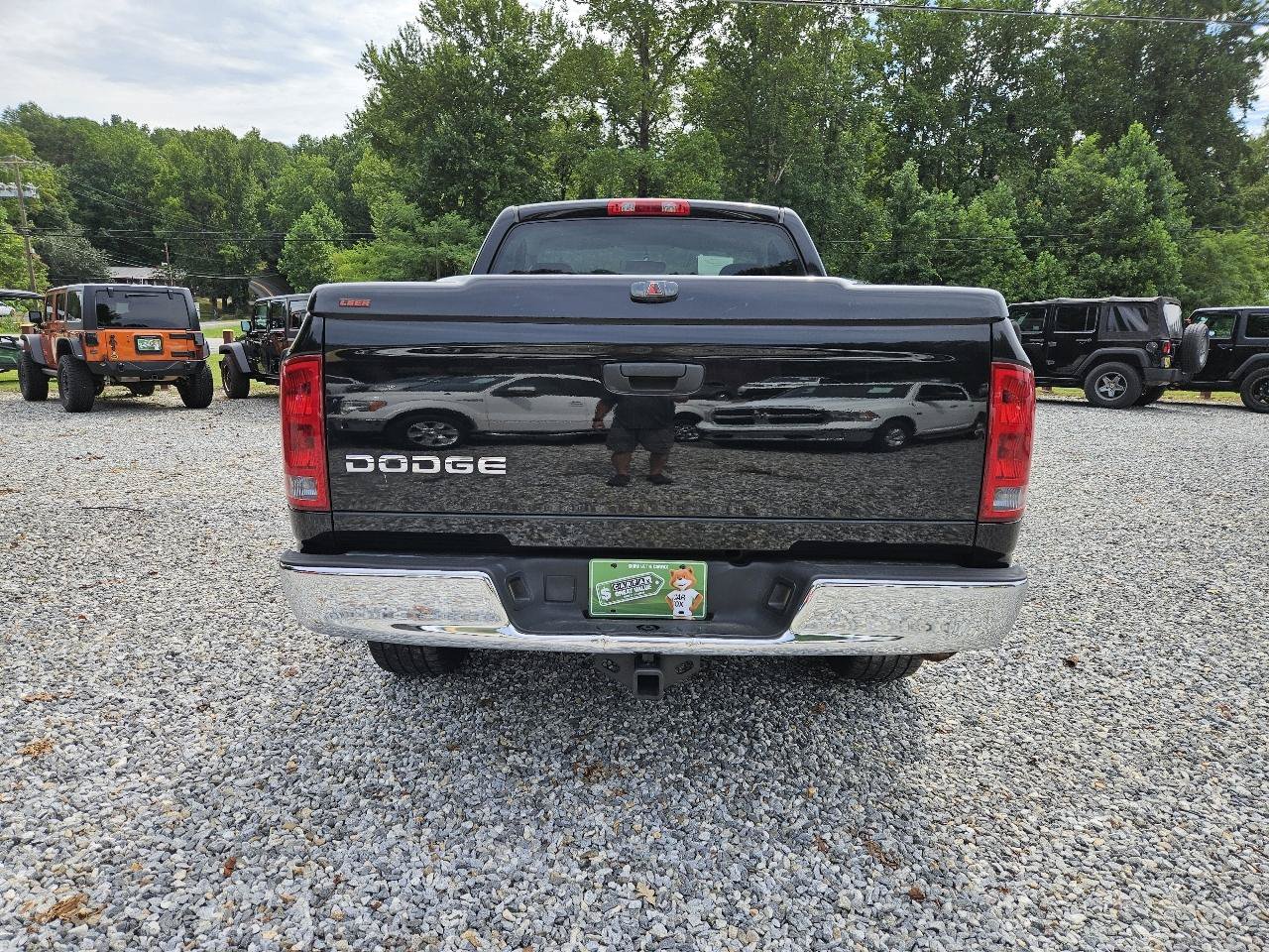 Used 2004 Dodge Ram 1500 Truck ST w/ ST Value Group RWD image 8