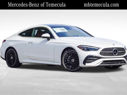 New 2024 Mercedes-Benz CLE 300 4MATIC Coupe image 1