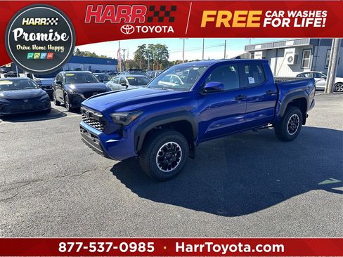 New 2025 Toyota Tacoma TRD Off-Road image 1