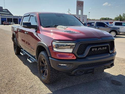 Used 2023 RAM 1500 Rebel w/ Rebel Level 1 Equipment Group image 4