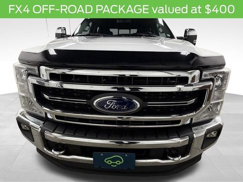 Used 2021 Ford F250 Lariat w/ Chrome Package AWD/4WD image 7