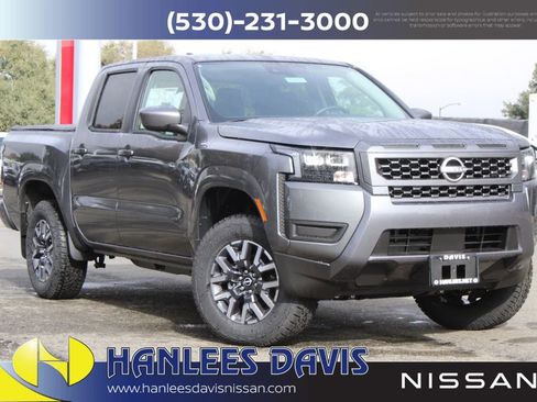 New 2026 Nissan Frontier SV w/ Tow Package image 2