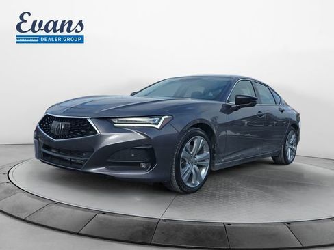 Used 2021 Acura TLX Technology Package image 1