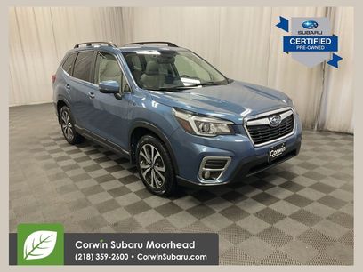 Used 2020 Subaru Forester Limited