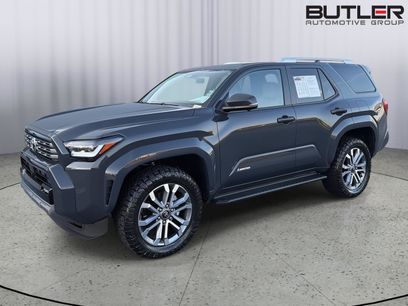Used 2025 Toyota 4Runner Limited