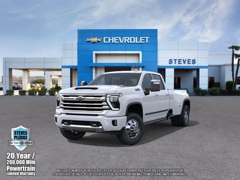 New 2026 Chevrolet Silverado 3500 High Country w/ High Country Premium Package AWD/4WD image 8