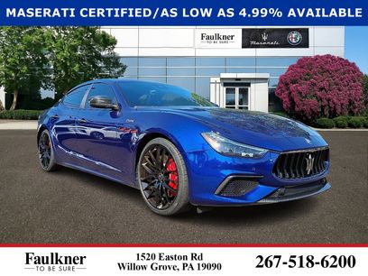 Used 2021 Maserati Ghibli Trofeo
