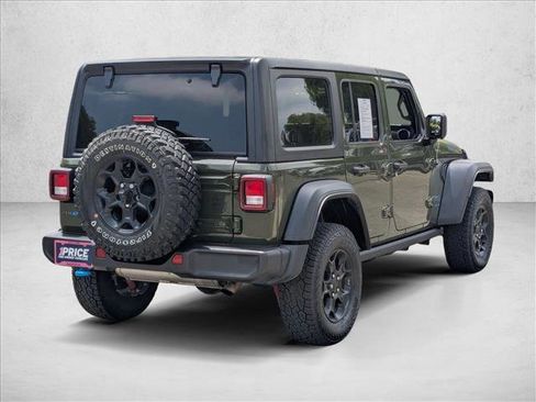 Used 2023 Jeep Wrangler Unlimited AWD/4WD image 5