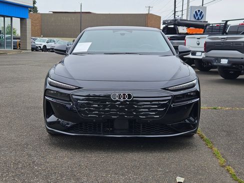 Used 2025 Audi A6 e-tron Prestige w/ Black Warm Weather Package AWD/4WD image 8