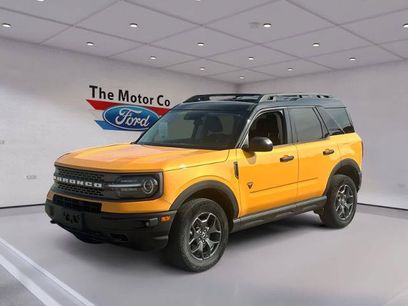 Certified 2022 Ford Bronco Sport Badlands