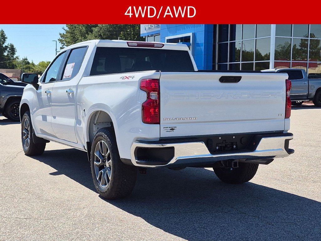 Certified 2023 Chevrolet Silverado 1500 LT AWD/4WD image 6