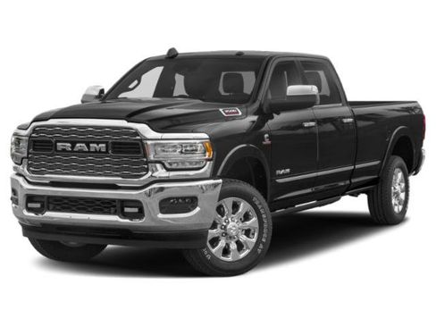 Used 2019 RAM 3500 Limited AWD/4WD image 1