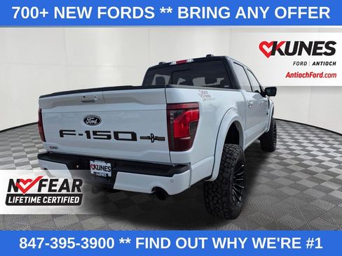 New 2026 Ford F150 XLT w/ Equipment Group 303A High AWD/4WD image 8