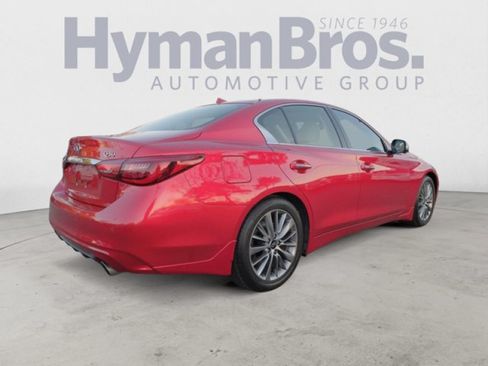 Certified 2023 INFINITI Q50 Luxe w/ Cargo Package RWD image 3