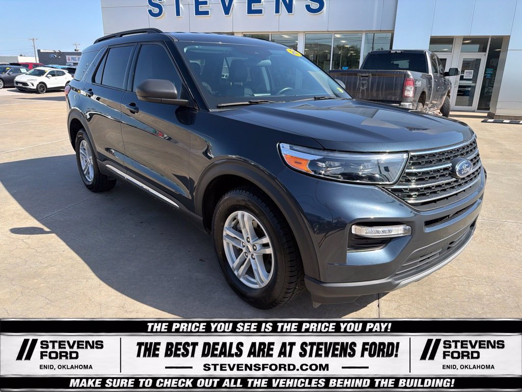 Used 2024 Ford Explorer XLT w/ Equipment Group 202A AWD/4WD image 5