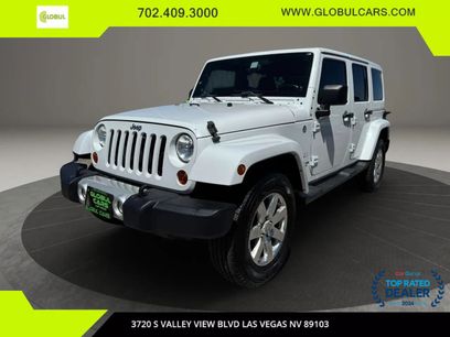 Used 2013 Jeep Wrangler Unlimited Sahara w/ Connectivity Group