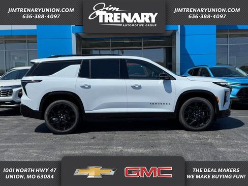 New 2026 Chevrolet Traverse RS AWD/4WD image 1