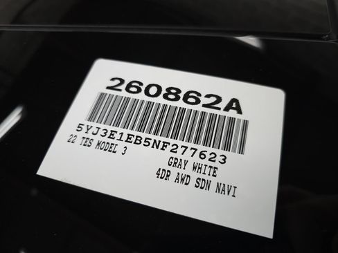 Used 2022 Tesla Model 3 Long Range AWD/4WD image 30