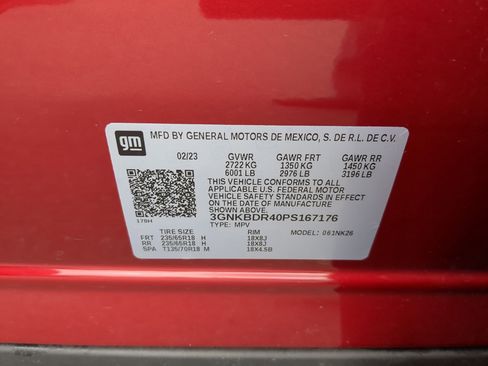 Used 2023 Chevrolet Blazer LT w/ LPO, Floor Liner Package FWD image 32