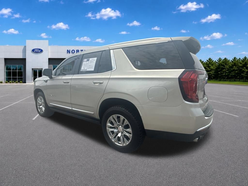 Used 2021 GMC Yukon Denali AWD/4WD image 6