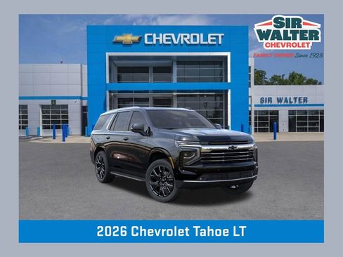 New 2026 Chevrolet Tahoe LT w/ Comfort Package AWD/4WD image 1