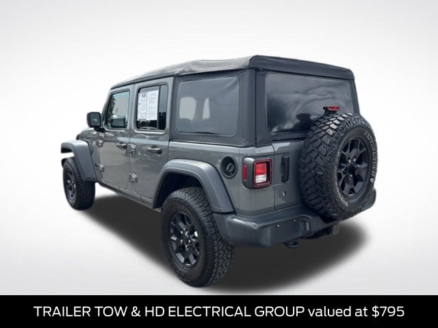 Used 2020 Jeep Wrangler Unlimited Sport AWD/4WD image 6