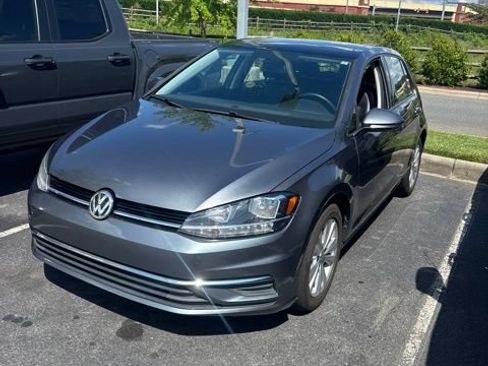 Used 2021 Volkswagen Golf 4-Door FWD image 3