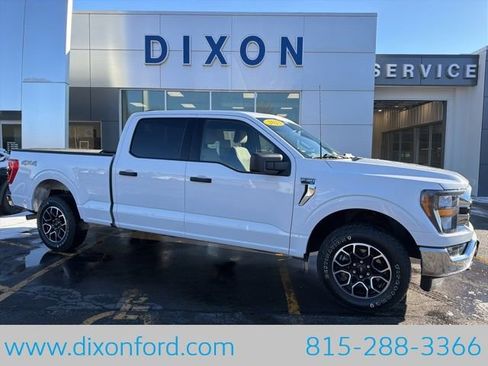 Used 2023 Ford F150 XLT w/ Equipment Group 301A Mid AWD/4WD image 1