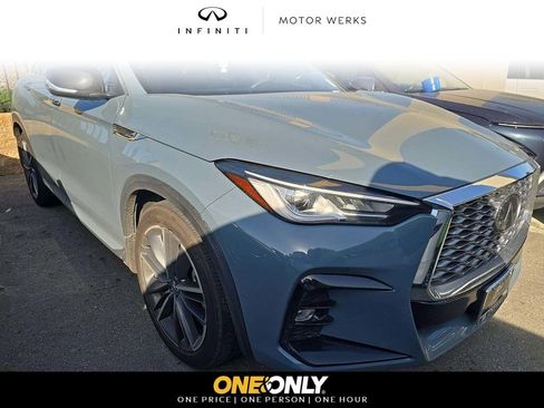 Used 2024 INFINITI QX55 Luxe w/ Cargo Package image 1