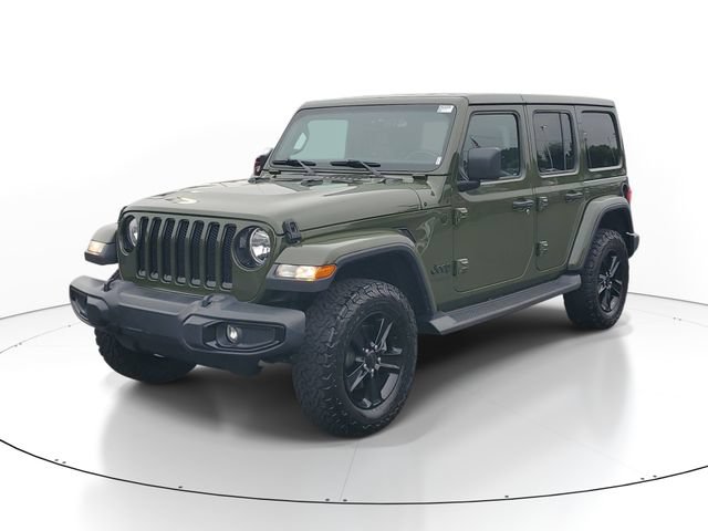 Used 2021 Jeep Wrangler Unlimited Sahara AWD/4WD image 2