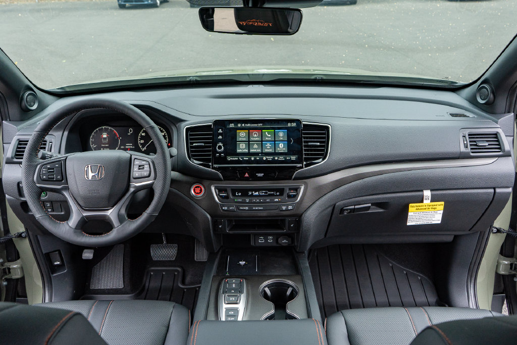 New 2026 Honda Ridgeline TrailSport image 19