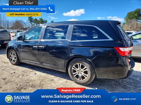 Used 2013 Honda Odyssey EX-L image 3
