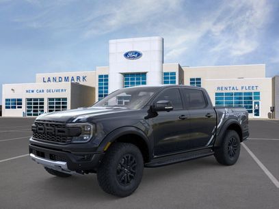 New 2025 Ford Ranger Raptor