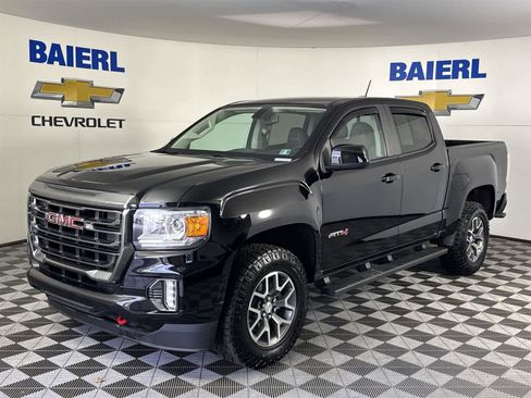 Used 2022 GMC Canyon AT4 w/ Trailering Package image 1