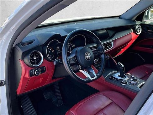 Used 2021 Alfa Romeo Stelvio Ti w/ Active Assist 2 Package TI image 14