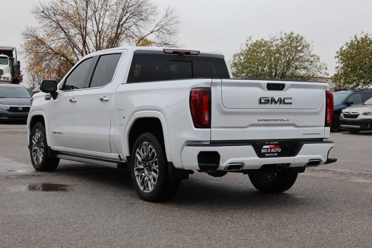 Used 2023 GMC Sierra 1500 Denali Ultimate AWD/4WD image 11