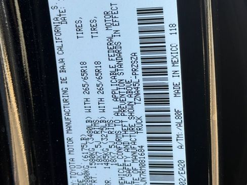 Used 2024 Toyota Tacoma TRD Sport w/ TRD Sport Premium Package image 17