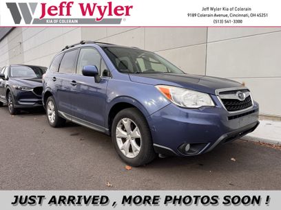 Used 2014 Subaru Forester 2.5i Limited w/ Popular Package #1