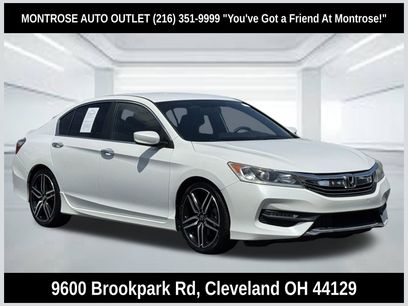 Used 2016 Honda Accord Sport