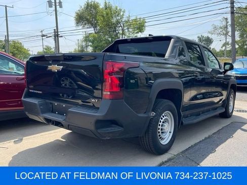 Certified 2025 Chevrolet Silverado EV W/T w/ WT Plus Package AWD/4WD image 3