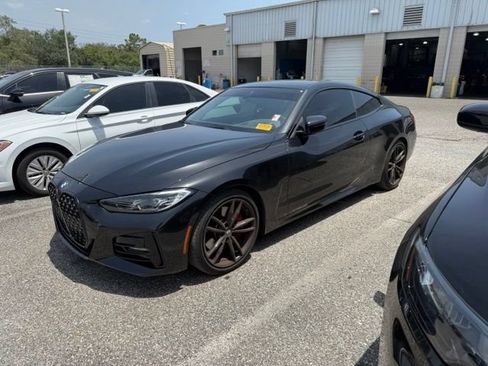 Used 2021 BMW 430i Coupe w/ M Sport Package RWD image 6