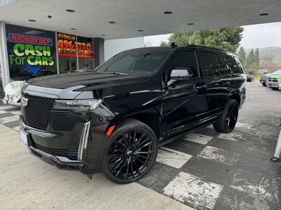 Used 2024 Cadillac Escalade Sport w/ Touring Package