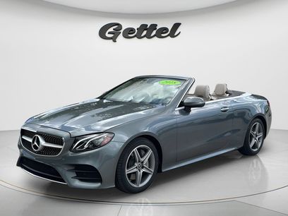 Used 2018 Mercedes-Benz E 400 Cabriolet