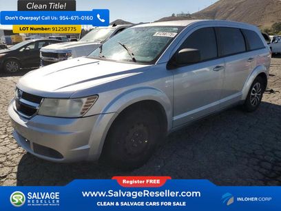 Used 2009 Dodge Journey SE