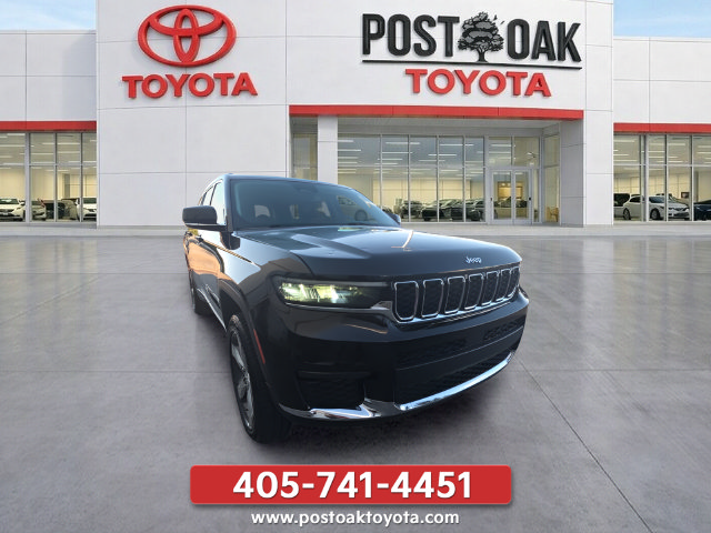 Used 2021 Jeep Grand Cherokee L Limited AWD/4WD image 10