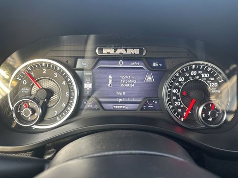Used 2025 RAM 1500 Big Horn image 23