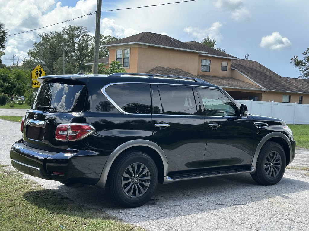 Used 2020 Nissan Armada SV w/ Driver Package RWD image 15