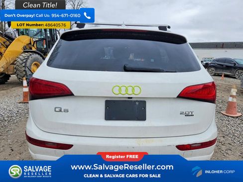 Used 2014 Audi Q5 2.0T Premium Plus w/ Premium Plus Package AWD/4WD image 8